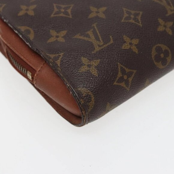 LOUIS VUITTON Monogram Orsay Clutch Bag M51790 LV Auth 78018 - Picture 3 of 16